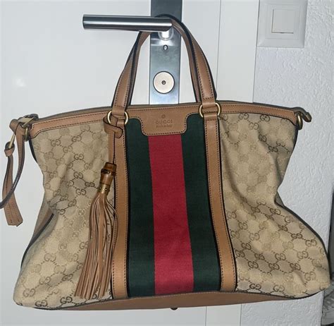 tasche gucci schwarz|gucci tasche original.